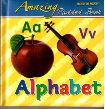 Alphabet Amazing padded book 