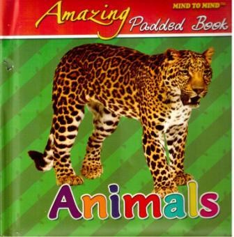Animals Amazing padded book 