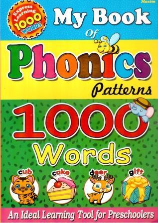 My book of Phonics patterns 1000 words