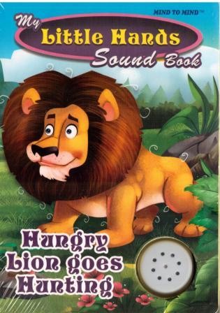 Sound book Hungry lion goes hunting