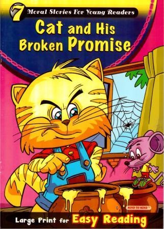 7 Moral Stories Cat and his broken promise