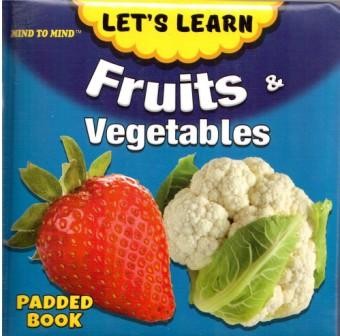 Let’s learn Fruits & Vegetables