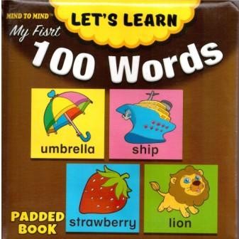 Let’s learn My first 100 Words