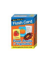 Флеш-картки Fruits & vegetables