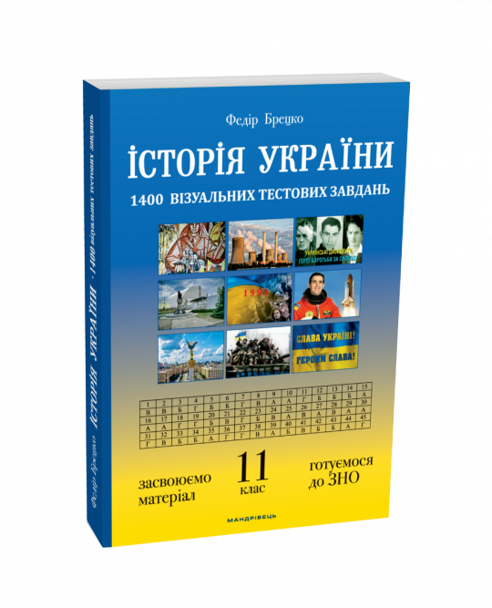 Історія України 11 клас Візуальні тестові завдання