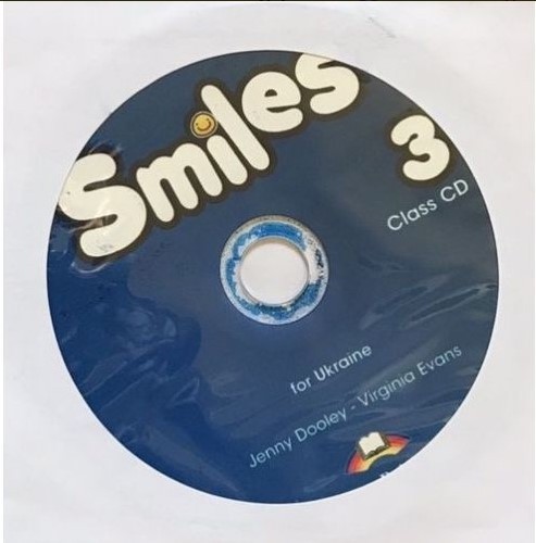 Smiles 1 for Ukraine Class Audio CD