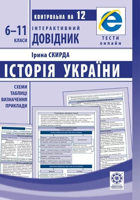 Інтерактивний довідник Історія України 6–11 клас НУШ