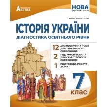 Гісем 7 клас Історія України Діагностика освітнього рівня НУШ