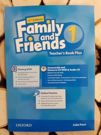 Family & Friends 1 Teacher's Book Plus Pack 2E