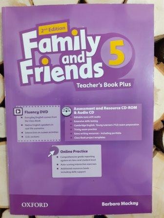 Family & Friends 5 Teacher's Book Plus Pack 2E