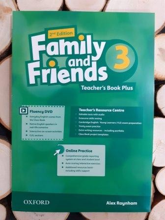 Family & Friends 3 Teacher's Book Plus Pack 2E 