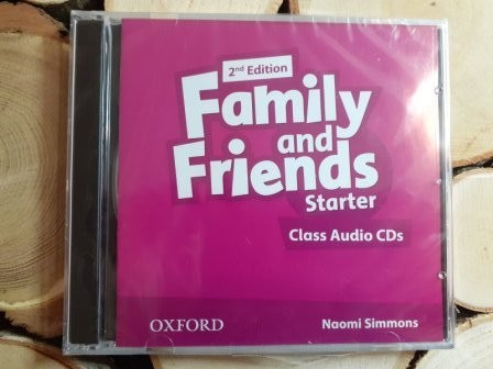 Family & Friends Starter Class Audio CD 2Е