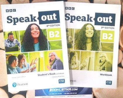 Speakout A1 Комплект Підручник + Робочий зошит 3rd edition
