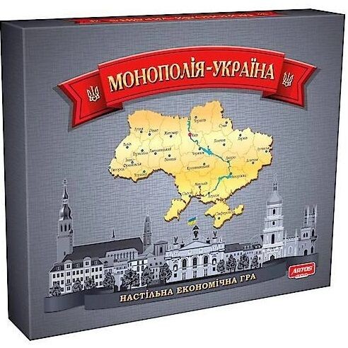 Настільна гра Монополія Україна Artos Games 4820130620734