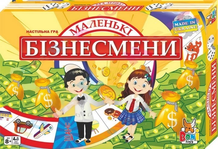 Настільна гра Boni Маленькі бізнесмени