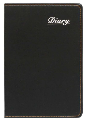 Блокнот Diary 14,2*20,7см 110л, КЛІТИНКА