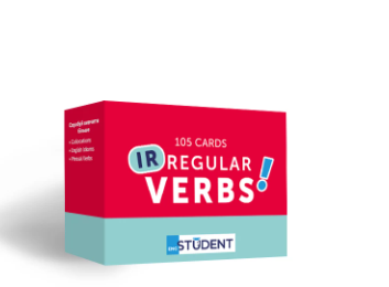 Картки для вивчення неправильних англійськиї дієслів Irregular Verbs English Student