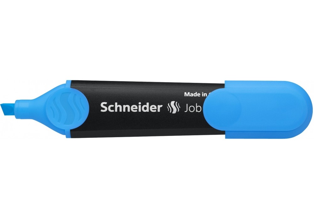 Маркер текстовий JOB Schneider синій