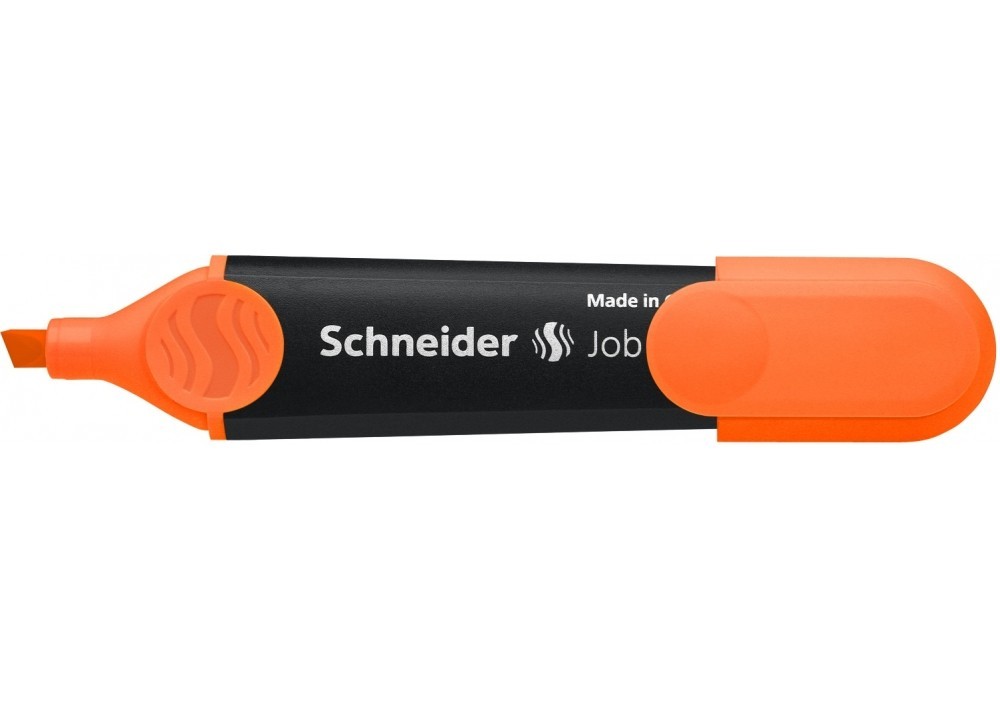 Маркер текстовий JOB Schneider помаранчевий