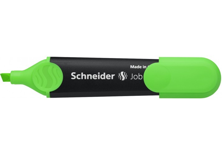 Маркер текстовий JOB Schneider зелений