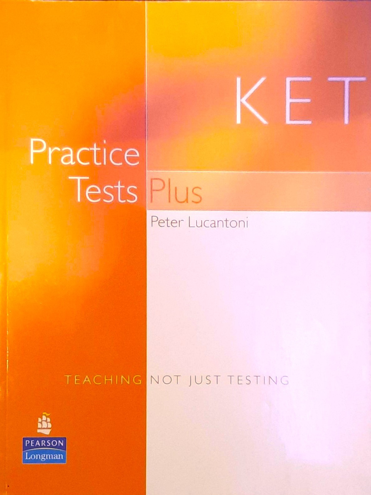 Підручник KET Practice Tests Plus Student Book