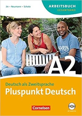 Робочий зошит Pluspunkt Deutsch A2 Arbeitsbuch mit Audio CD