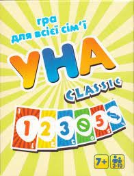 Гра настільна STRATEG Уно classic