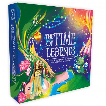 Настільна розважальна гра The time of legends