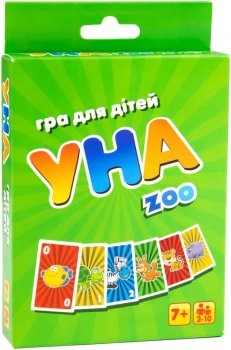 Настільна гра UNO ZOO