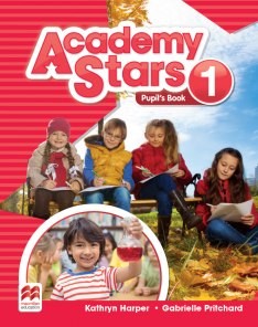 Academy Stars for Ukraine Level 1 Pupil’s Pack Підручник Макміллан дешево купити на клас