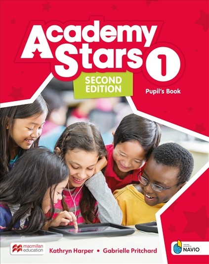 Academy Stars 1 Second Edition Pupil's Book with Navio App and Digital Pupil's Book
