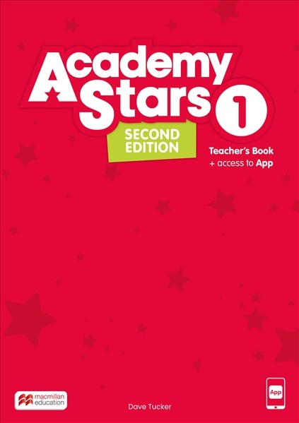 Academy Stars 1 Second Edition Teacher's Book with App