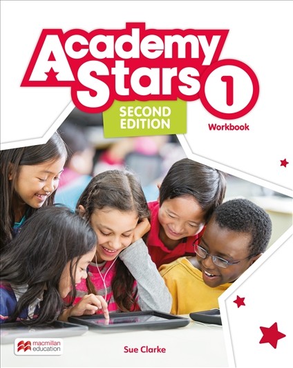 Academy Stars 1 Second Edition Workbook with Digital Workbook