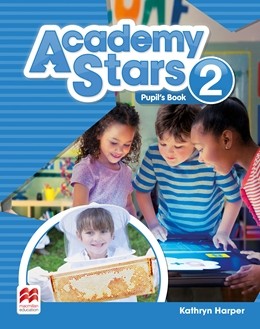 Academy Stars for Ukraine Level 2 Pupil’s Pack Підручник Макміллан дешево купити на клас