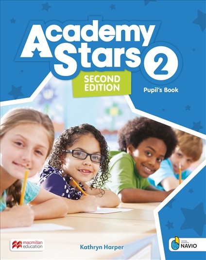 Academy Stars 2 Second Edition Pupil's Book with Navio App and Digital Pupil's Book