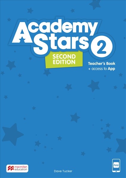 Academy Stars 2 Second Edition Teacher's Book with App