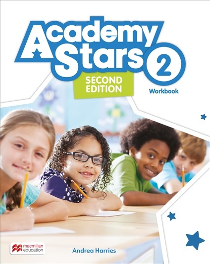 Academy Stars 2 Second Edition Workbook with Digital Workbook