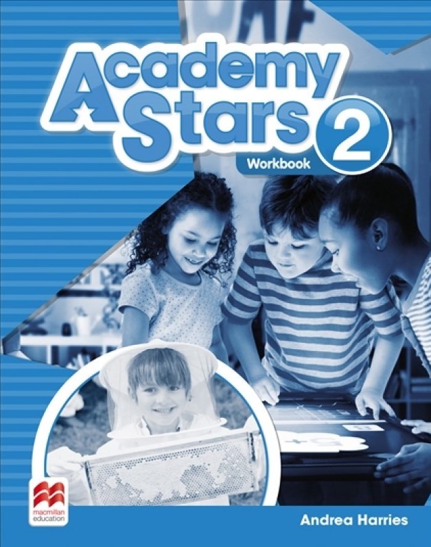 Academy Stars for Ukraine Level 2 Workbook