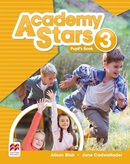 Academy Stars for Ukraine Level 3 Pupil’s Pack Підручник Макміллан дешево купити на клас