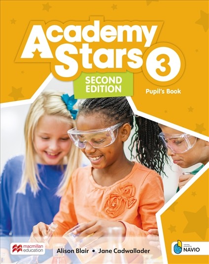Academy Stars 3 Second Edition Pupil's Book with Navio App and Digital Pupil's Book