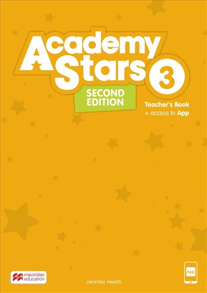 Academy Stars 3 Second Edition Teacher's Book with App