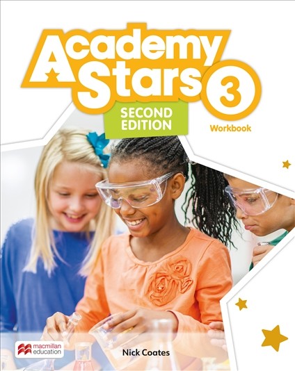 Academy Stars 3 Second Edition Workbook with Digital Workbook