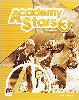 Academy Stars for Ukraine Level 3 Workbook