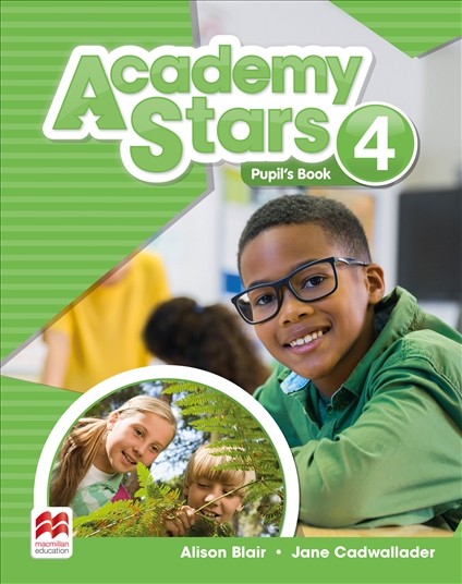 Academy Stars for Ukraine Level 4 Pupil’s Pack Підручник Макміллан дешево купити на клас