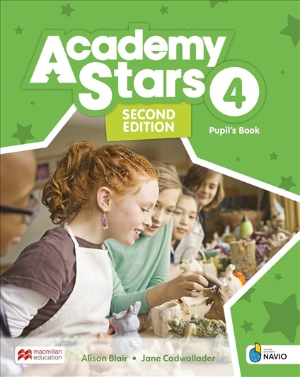 Academy Stars 4 Second Edition Pupil's Book with Navio App and Digital Pupil's Book