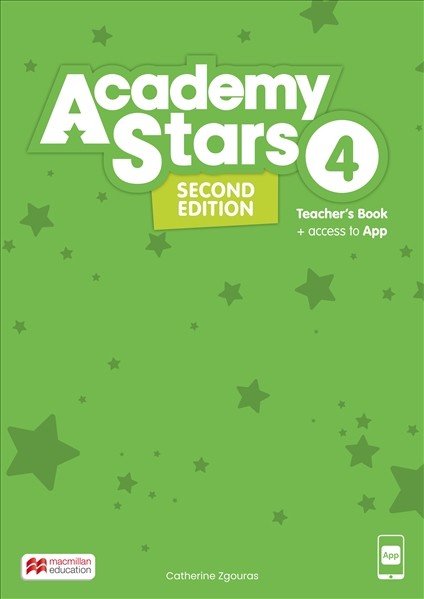 Academy Stars 4 Second Edition Teacher's Book with App