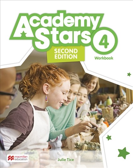 Academy Stars 4 Second Edition Workbook with Digital Workbook