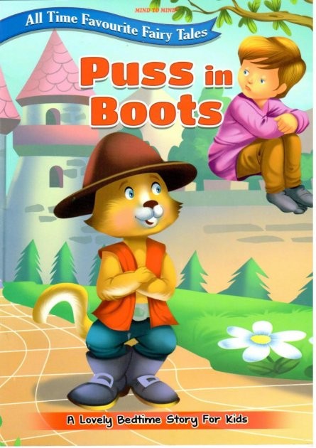 All Time Favourite Fairy Tales Puss In Boots