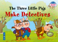 Три поросенка становятся детективами  The Three Little Pigs Make Detectives  на английском языке 2 уровень