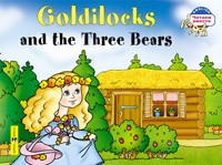 Златовласка и три медведя  Goldilocks and the Three Bears  на англ яз  2 уровень